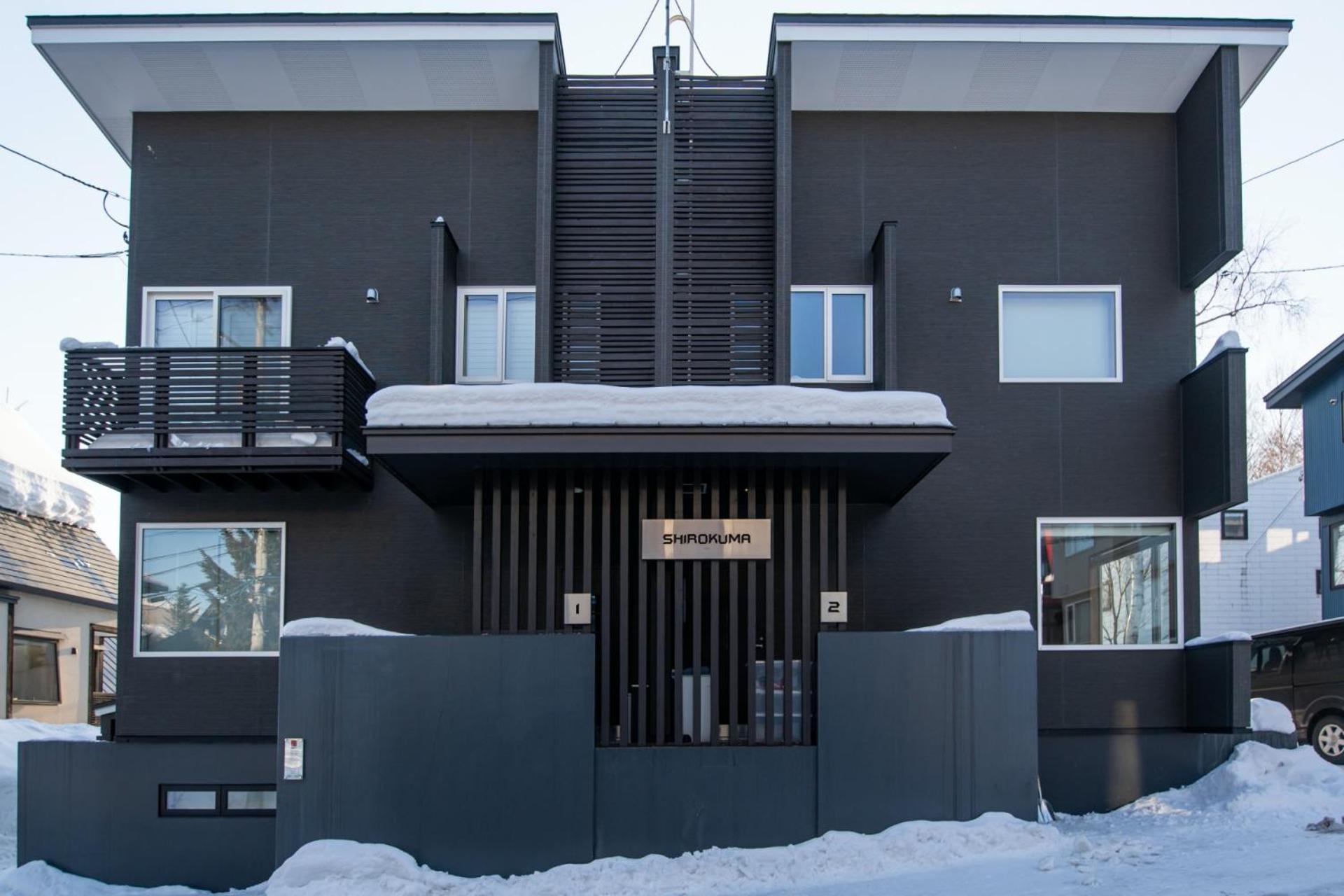 Shirokuma Chalets Hirafu Экстерьер фото